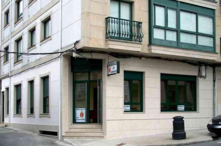 Albergue Los Caminantes 2 Arzúa Exteriör bild